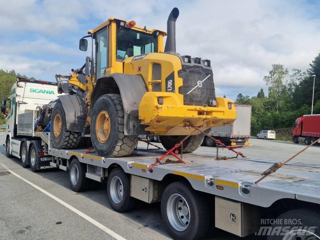 Volvo L 70 G Chargeuse sur pneus