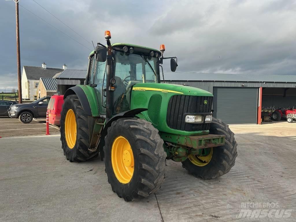 John Deere 6920 Tracteur