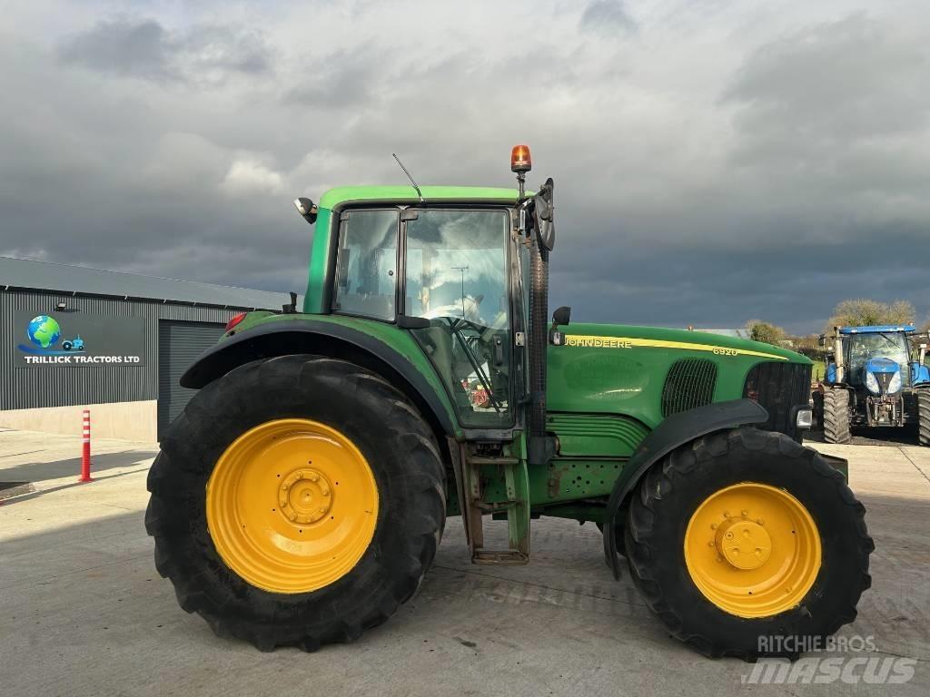 John Deere 6920 Tracteur