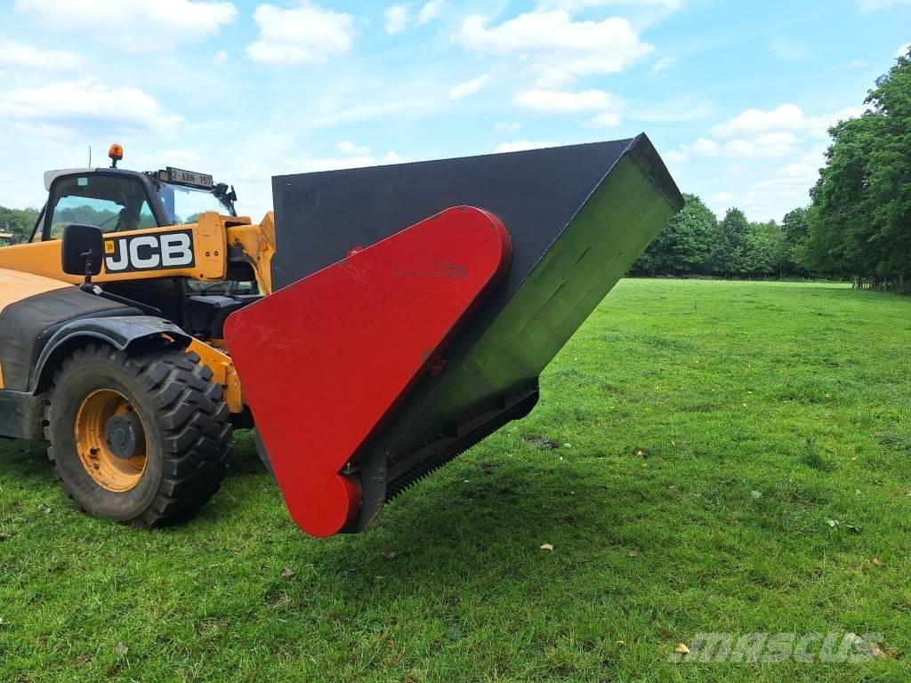  VDW Balemaster 260 Dérouleuse, pailleuse