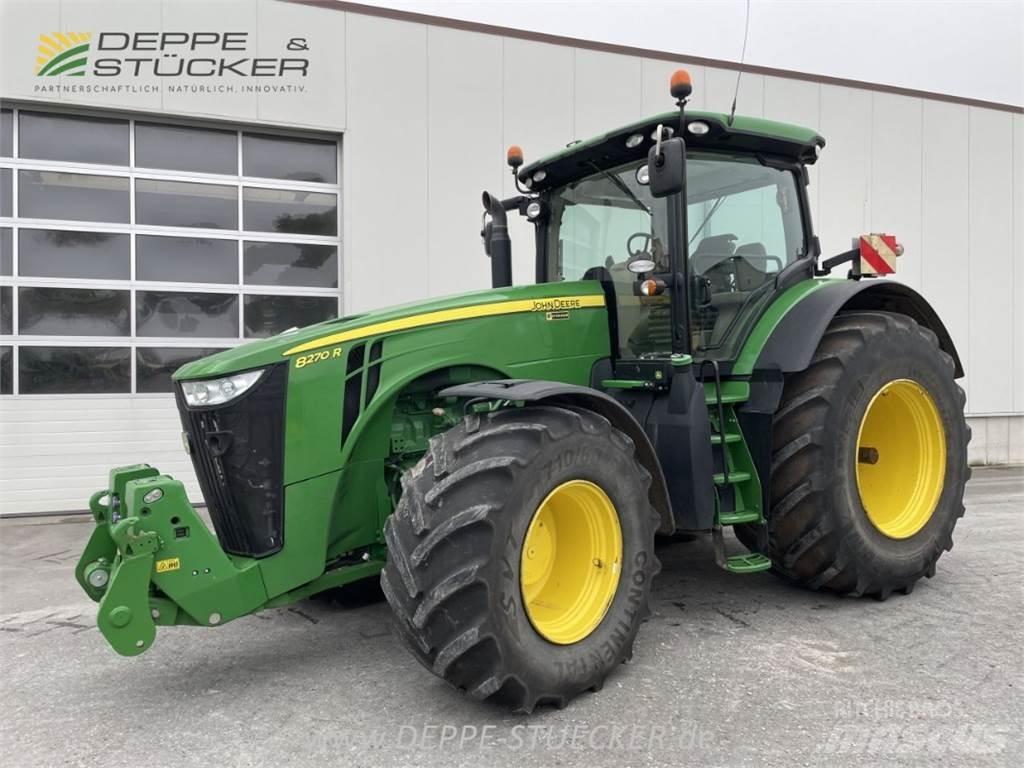 John Deere 8270R Tracteur