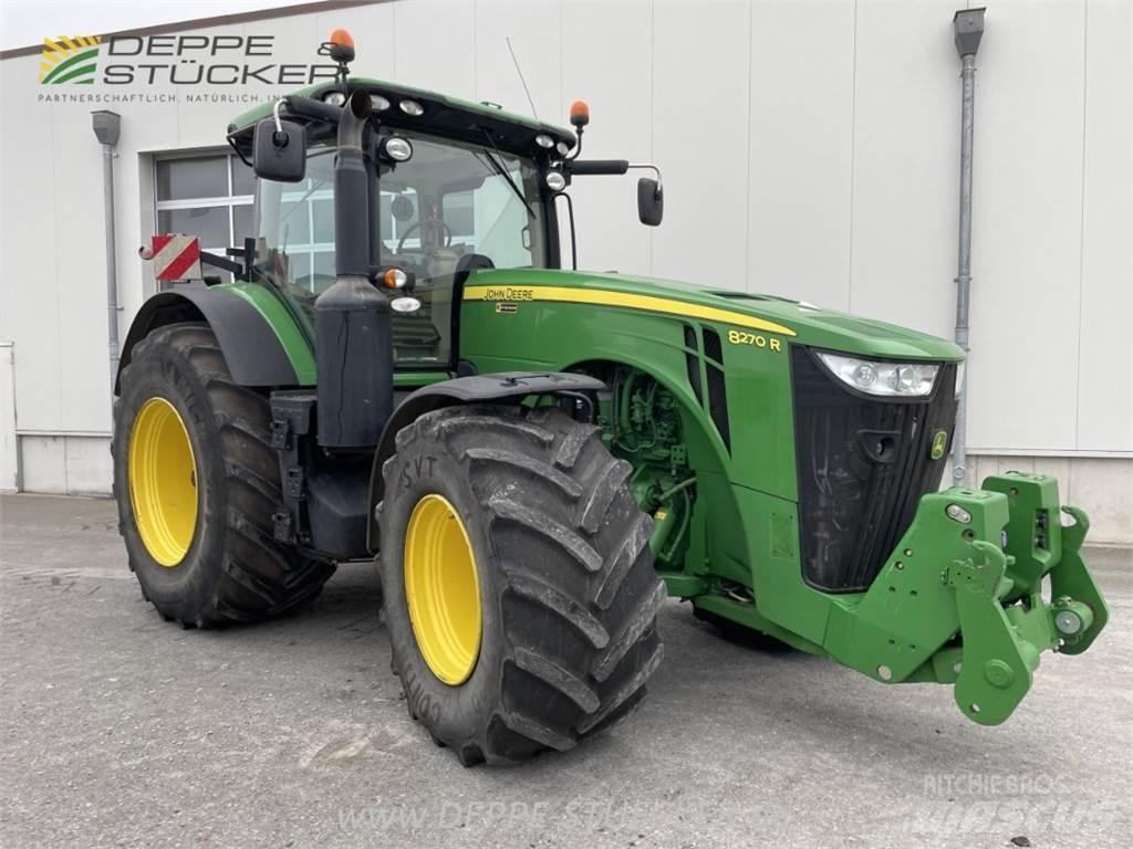 John Deere 8270R Tracteur