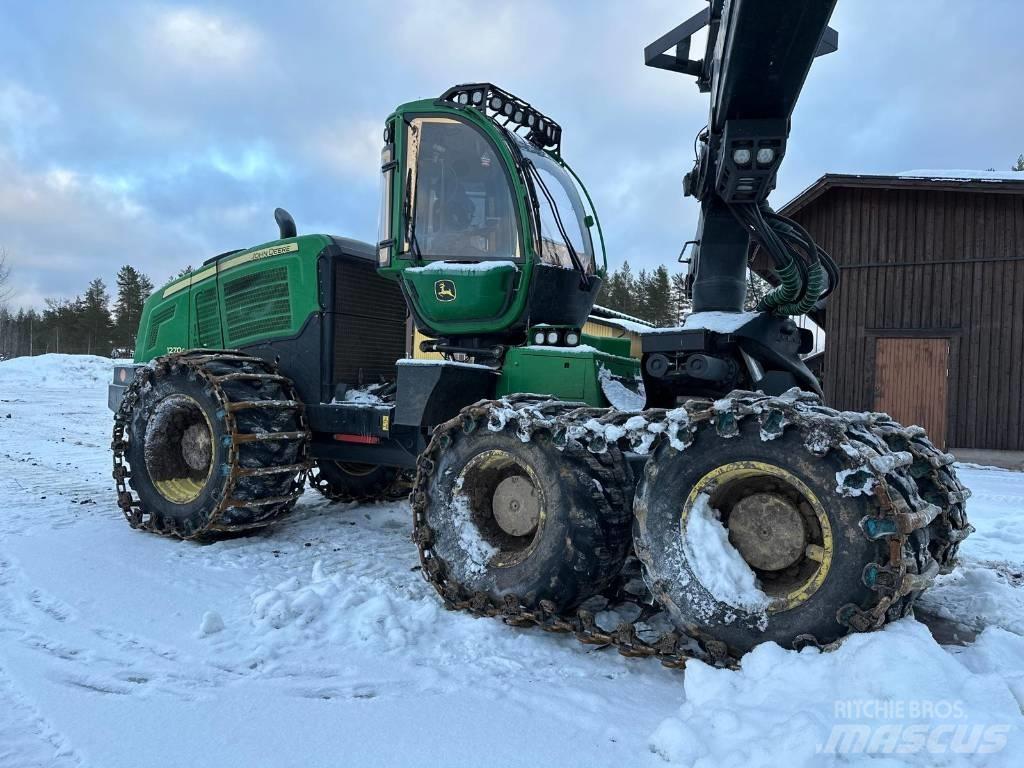 John Deere 1270 G Abatteuse