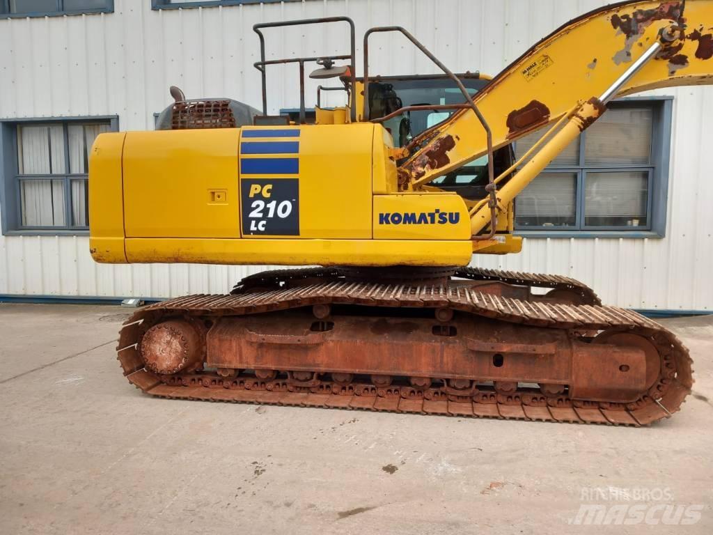 Komatsu PC210LC-10 Pelle sur chenilles