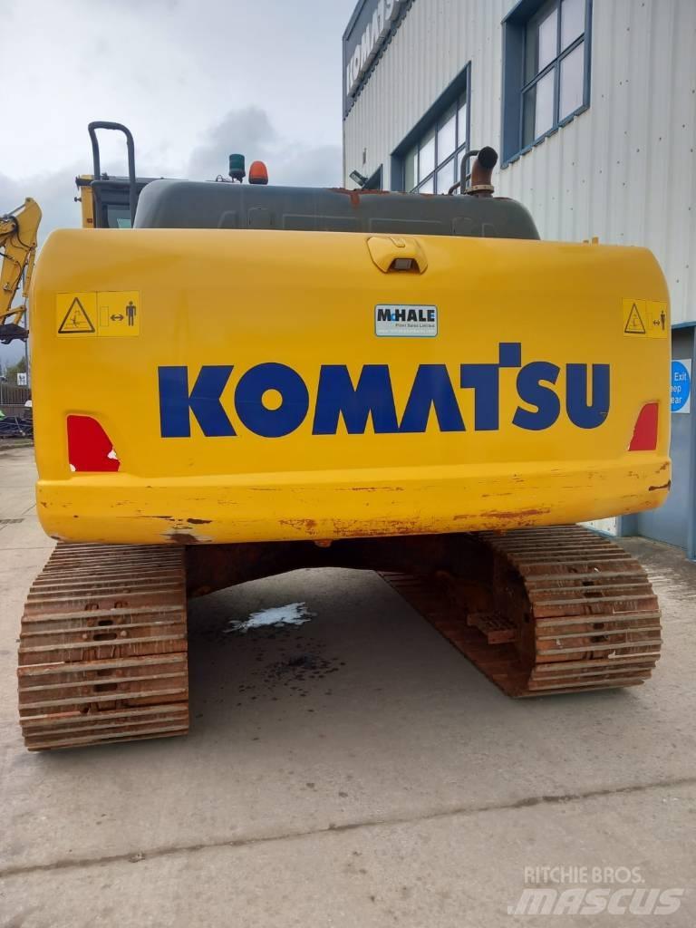 Komatsu PC210LC-10 Pelle sur chenilles