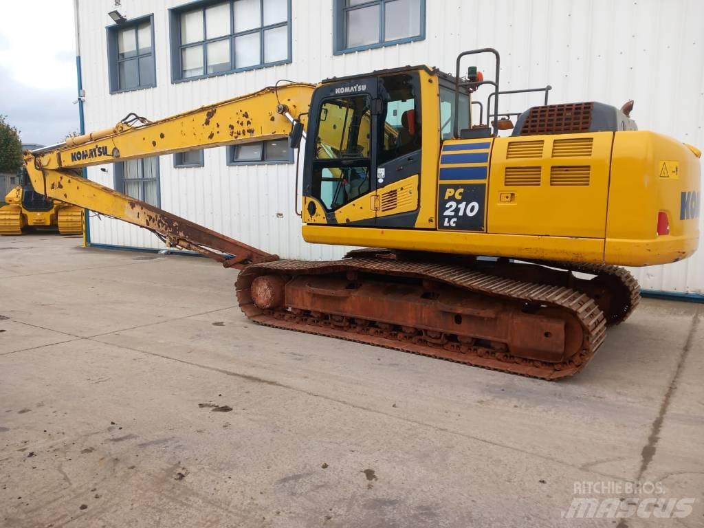 Komatsu PC210LC-10 Pelle sur chenilles