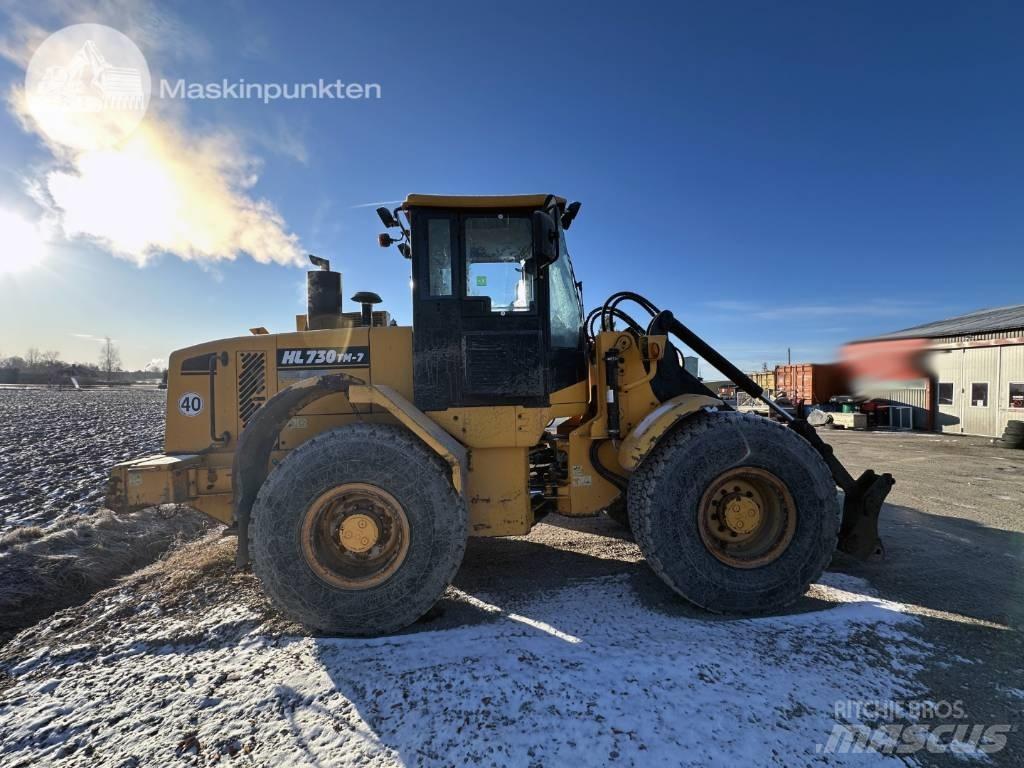 Hyundai HL 730 TM-7 Chargeuse sur pneus