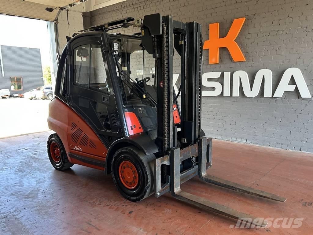 Linde H 45 D Chariots diesel