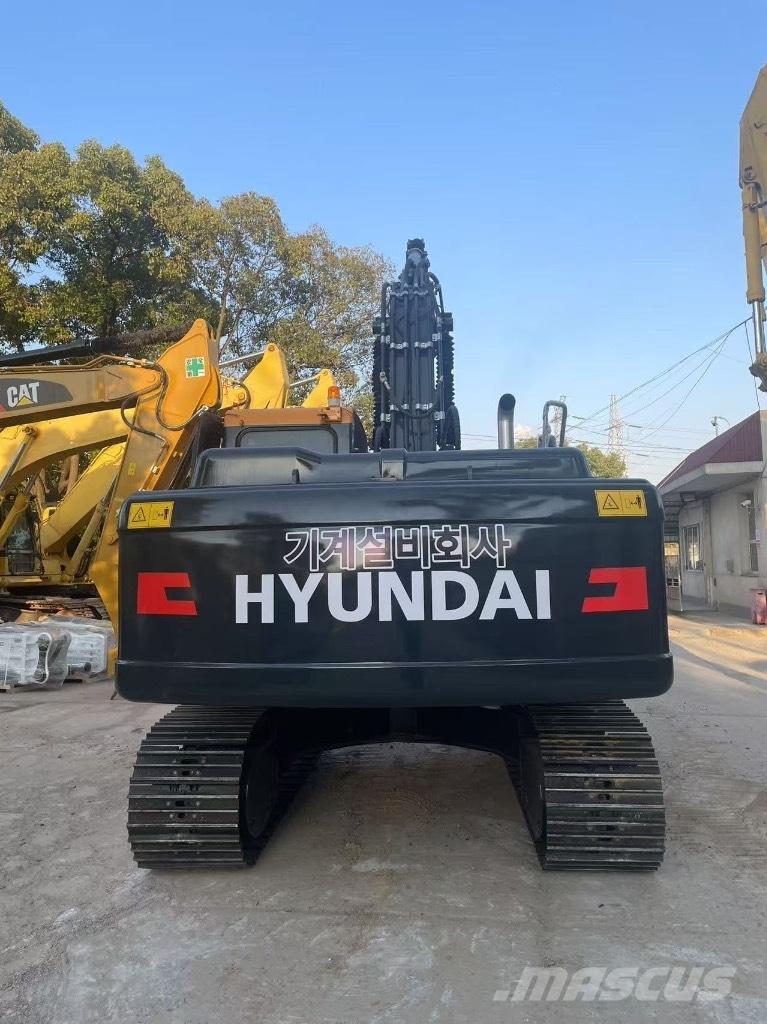 Hyundai 220LC-9S Pelle sur chenilles