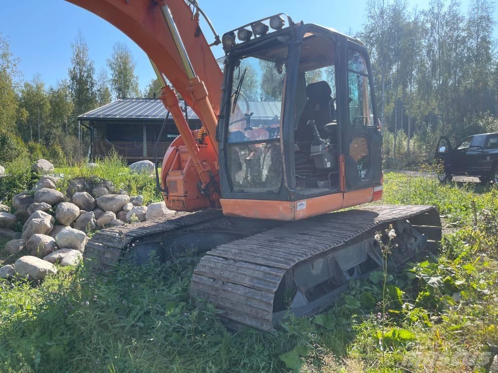 Doosan DX 140 R Pelle sur chenilles