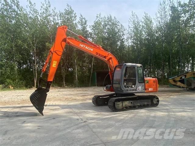 Hitachi EX120 Pelle sur chenilles