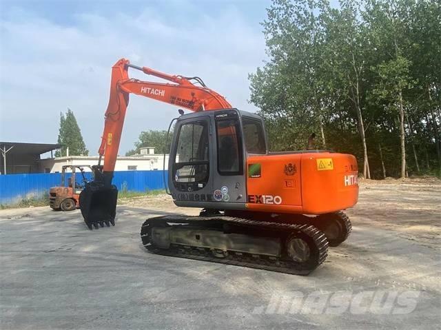Hitachi EX120 Pelle sur chenilles