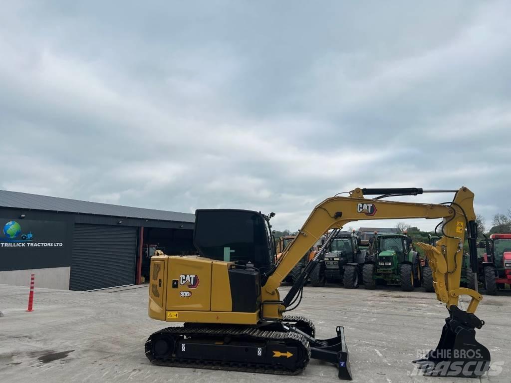 CAT 306 Mini pelle < 7t
