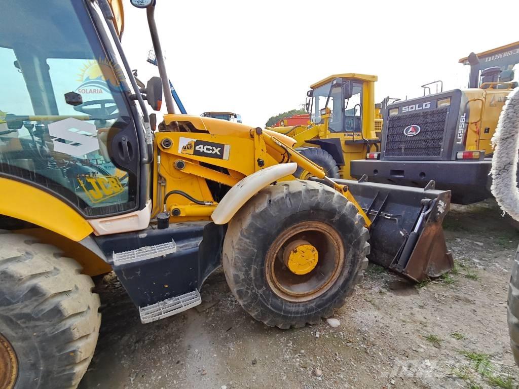 JCB 4CX Tractopelle