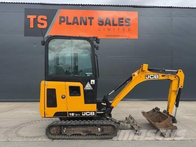 JCB 16C-1 Mini pelle < 7t