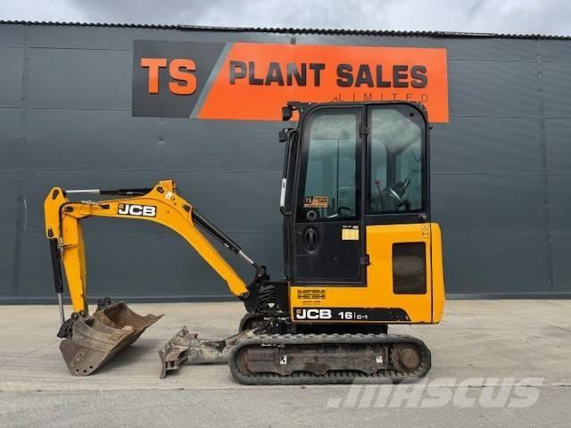 JCB 16C-1 Mini pelle < 7t