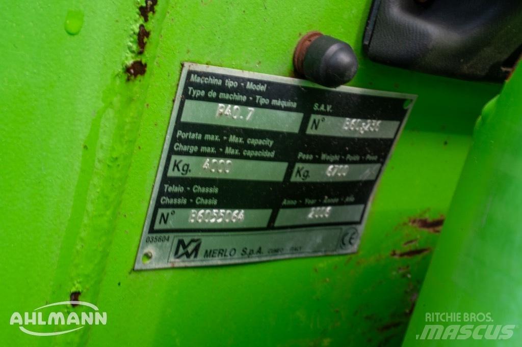 Merlo P 40.7 Télescopique agricole