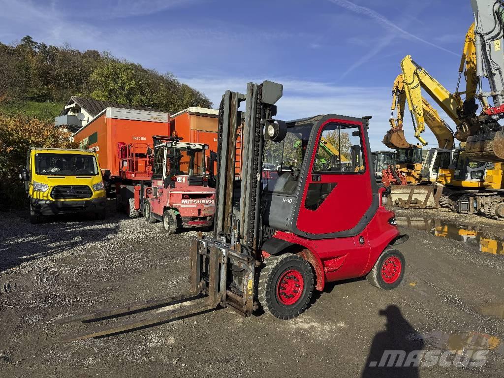 Linde H 40 D Chariots diesel