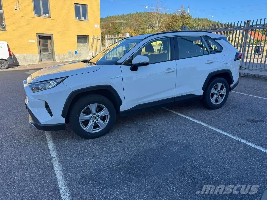 Toyota RAV-4 Voiture