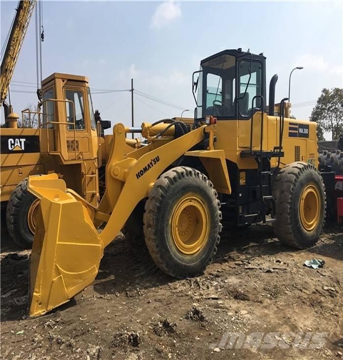 Komatsu WA 380-3 Chargeuse sur pneus