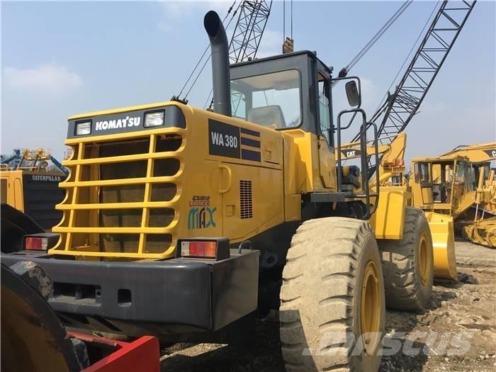 Komatsu WA 380-3 Chargeuse sur pneus