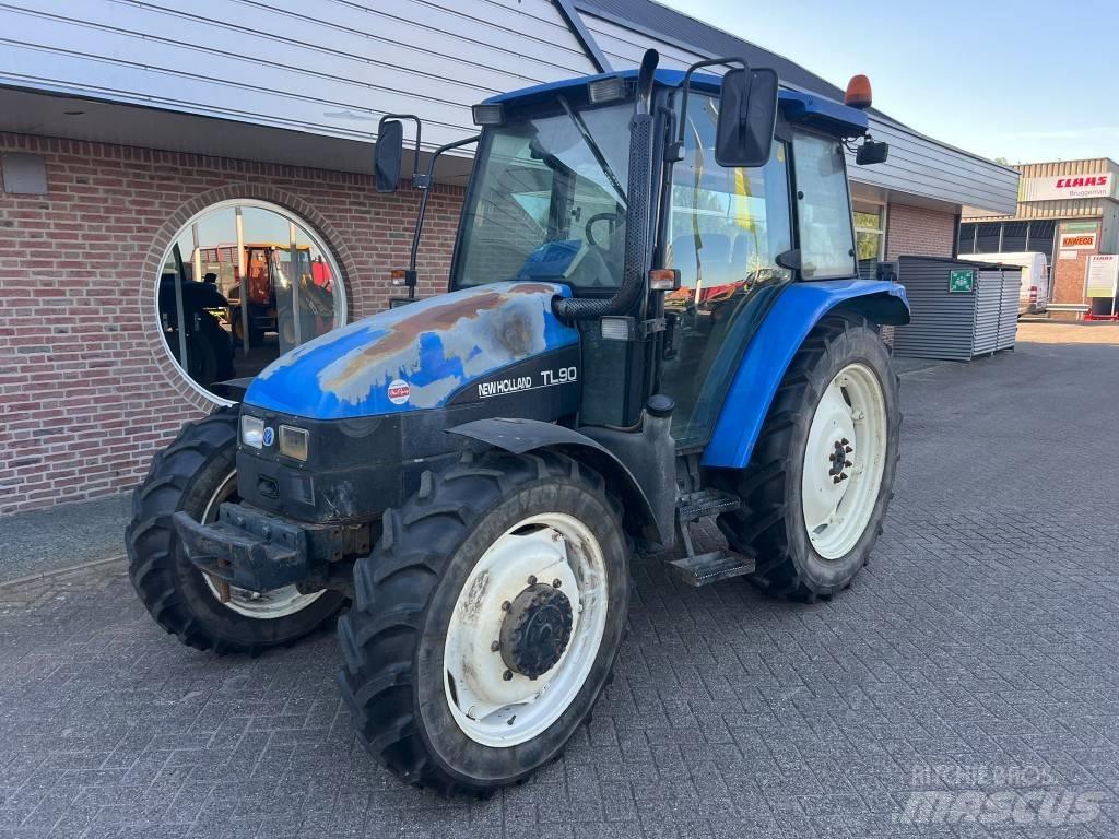 New Holland TL 90 Tracteur