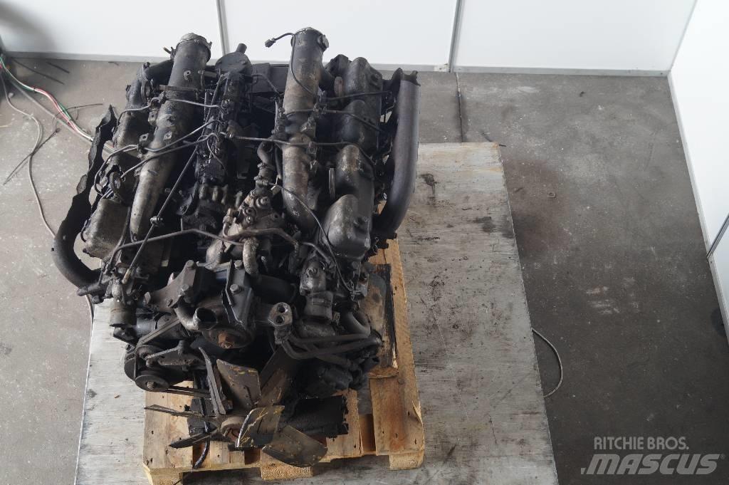 Perkins 540XC V8 Moteur
