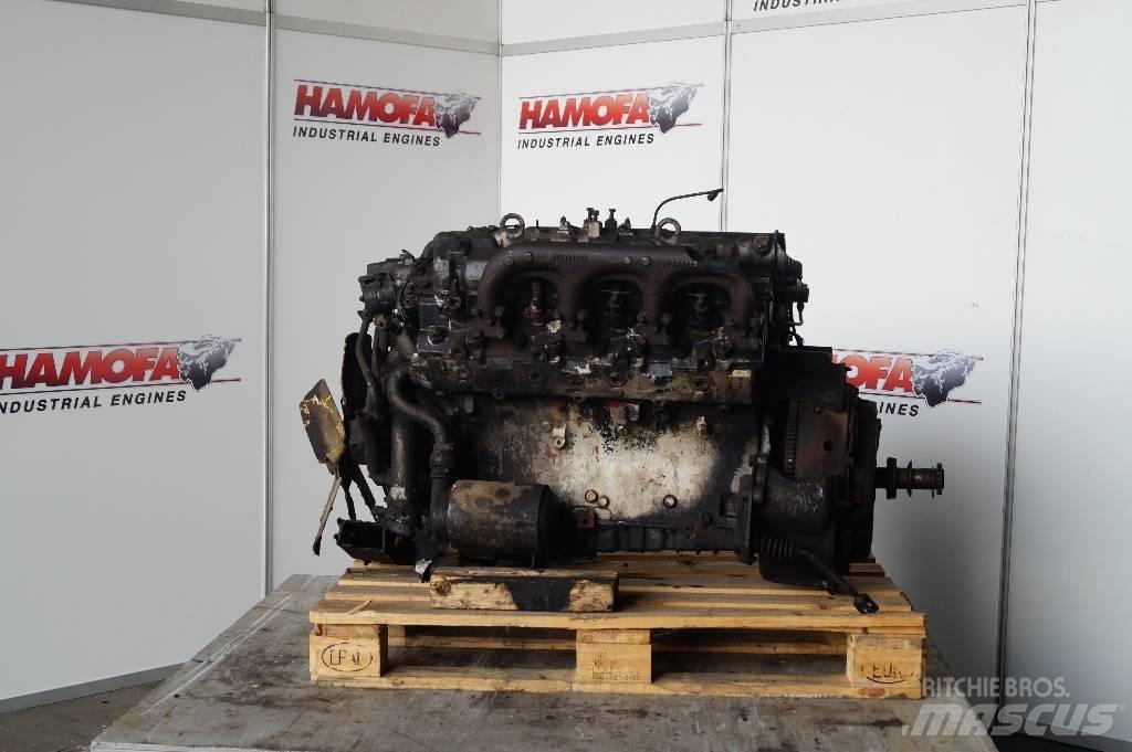 Perkins 540XC V8 Moteur