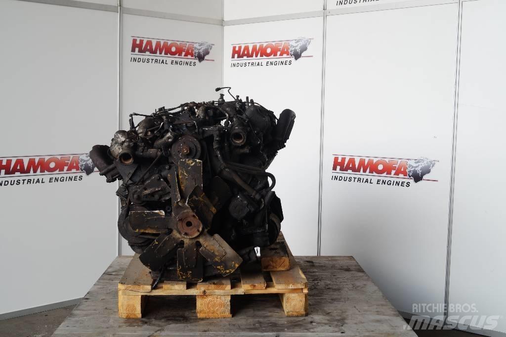Perkins 540XC V8 Moteur