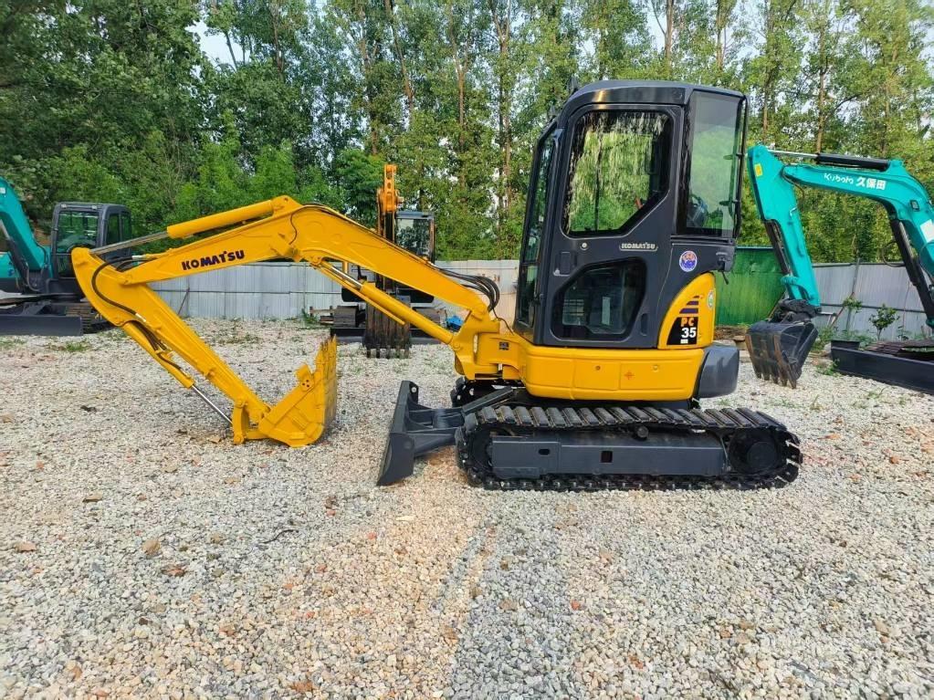Komatsu PC 35 Mini pelle < 7t