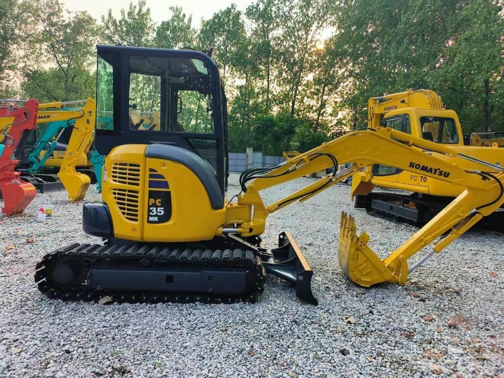 Komatsu PC 35 Mini pelle < 7t