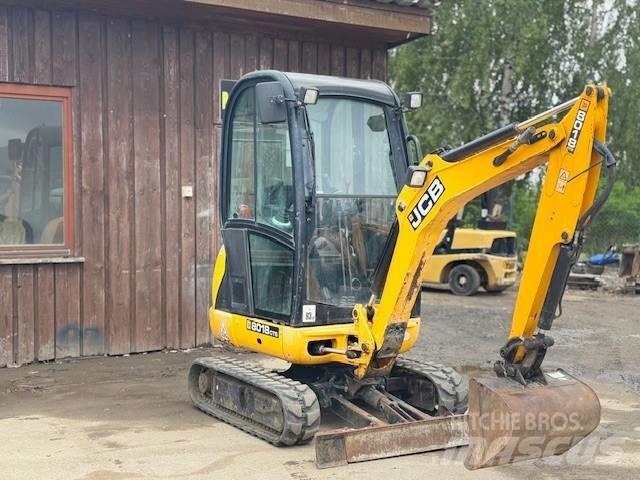 JCB 8018 Mini pelle < 7t