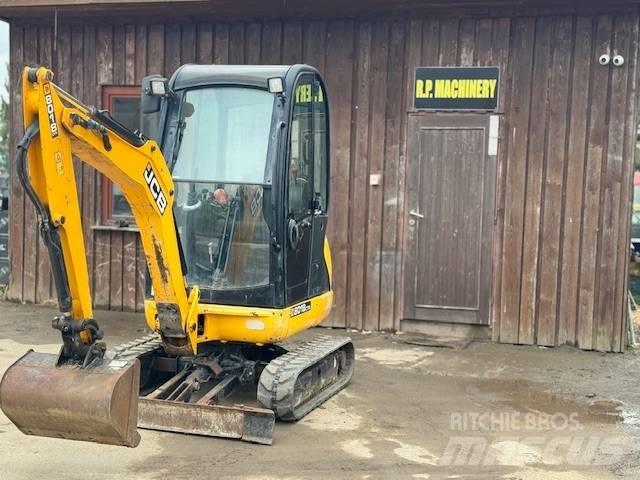 JCB 8018 Mini pelle < 7t