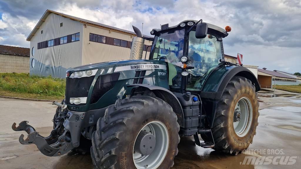 Massey Ferguson 8737 Tracteur