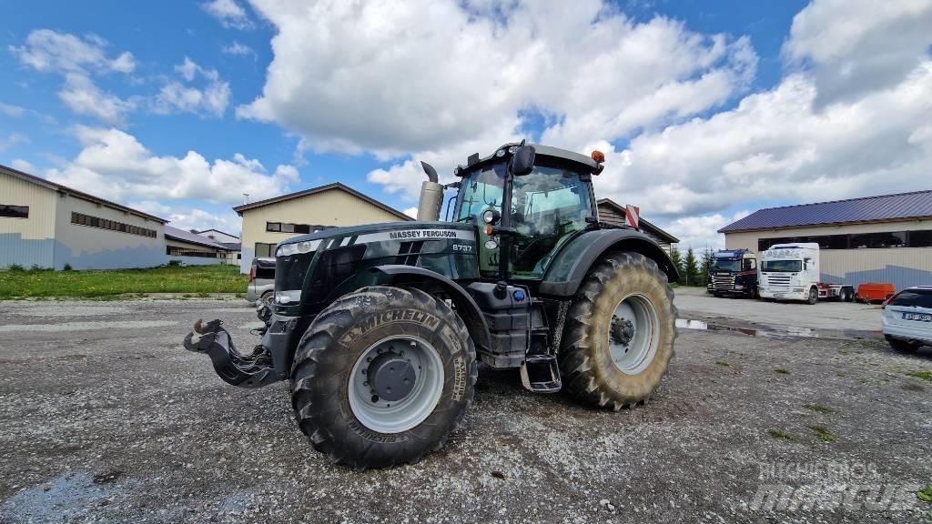 Massey Ferguson 8737 Tracteur