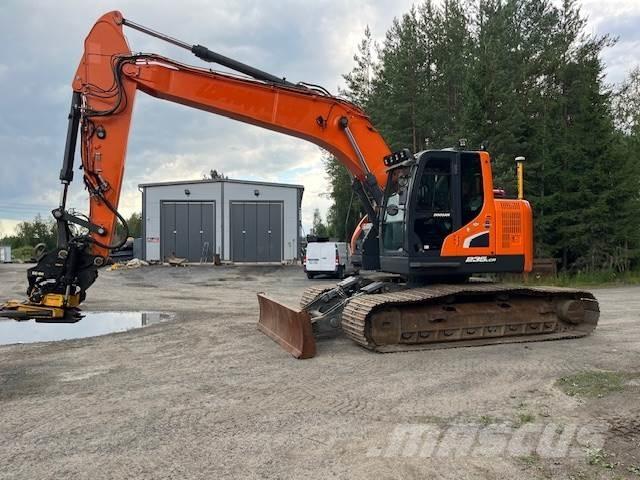 Doosan DX235 LCRD Pelle sur chenilles