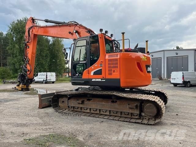 Doosan DX235 LCRD Pelle sur chenilles