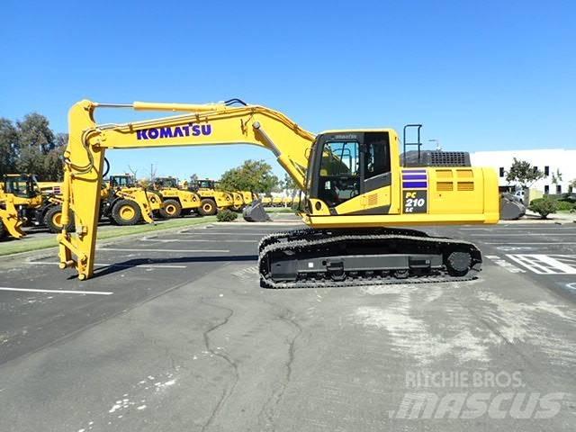 Komatsu PC 210 LC-11 Pelle sur chenilles