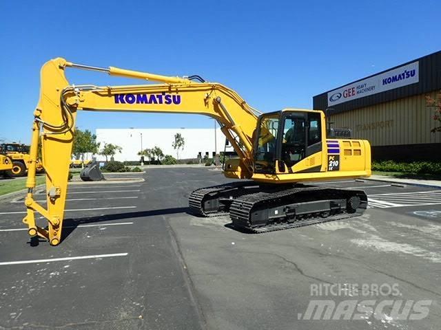 Komatsu PC 210 LC-11 Pelle sur chenilles