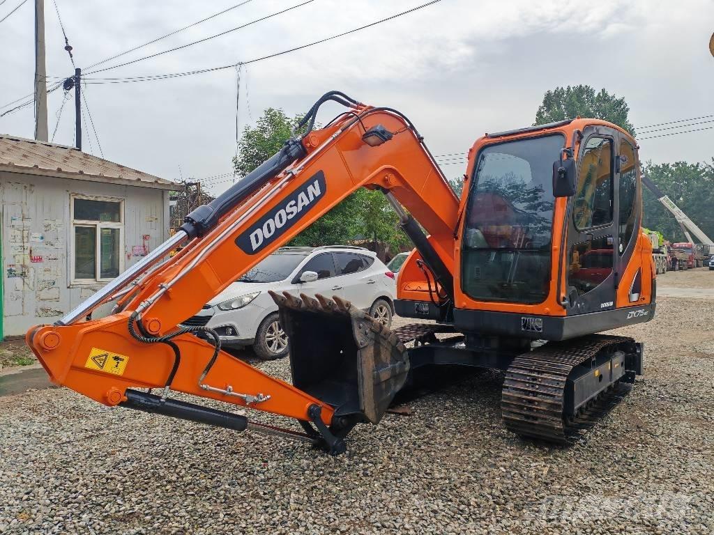 Doosan DX75-9C Mini pelle 7t-12t