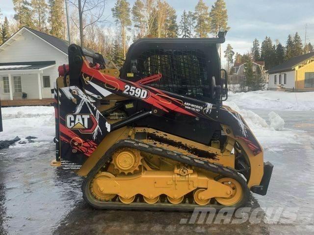 CAT 259D Chargeuse compacte