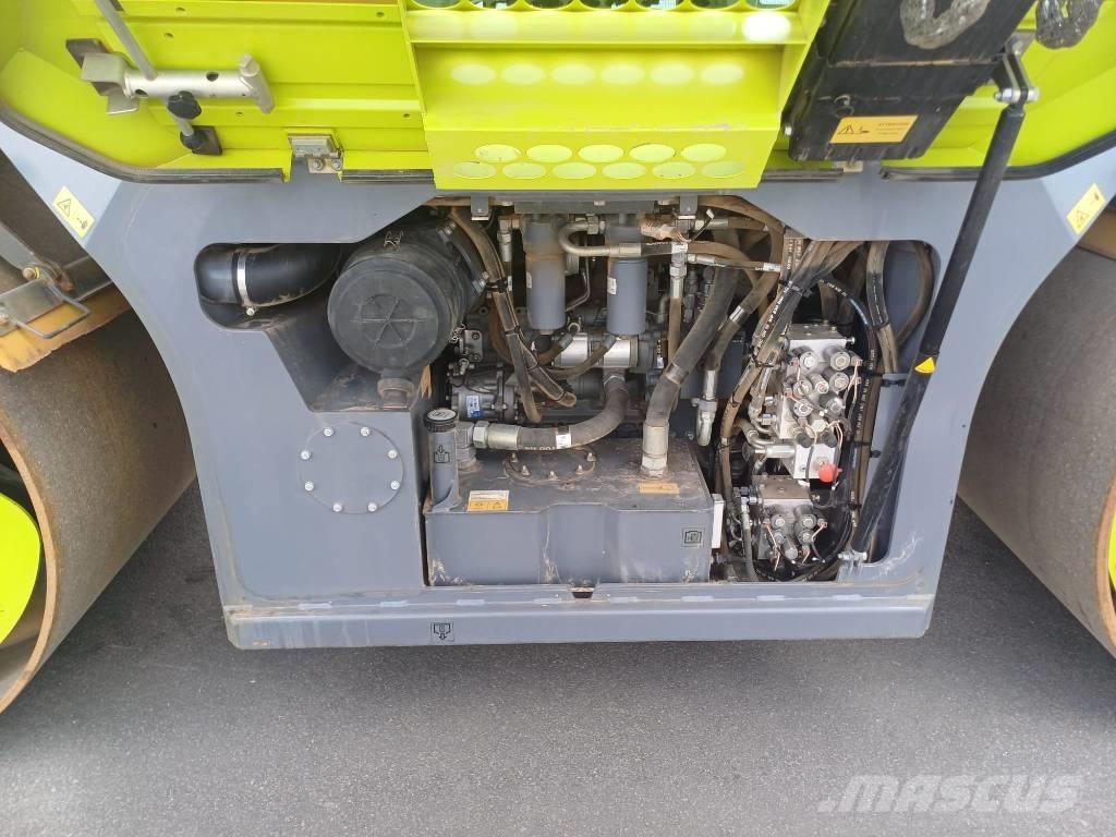 Hamm DV+ 70i VO-S Rouleaux tandem
