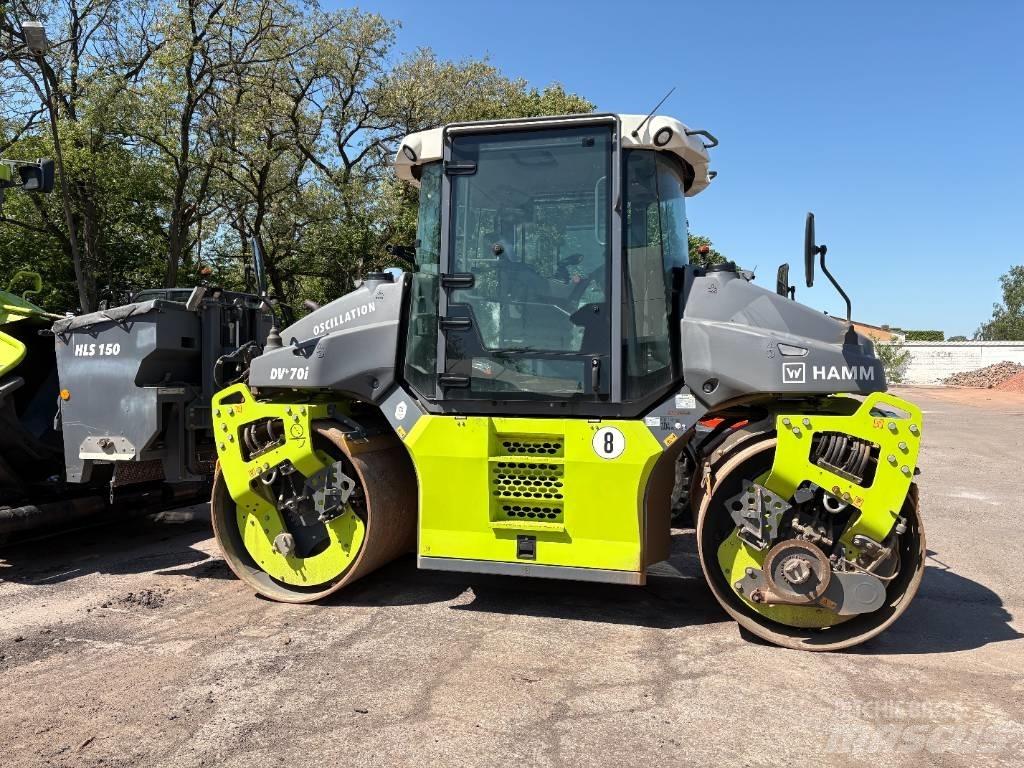 Hamm DV+ 70i VO-S Rouleaux tandem