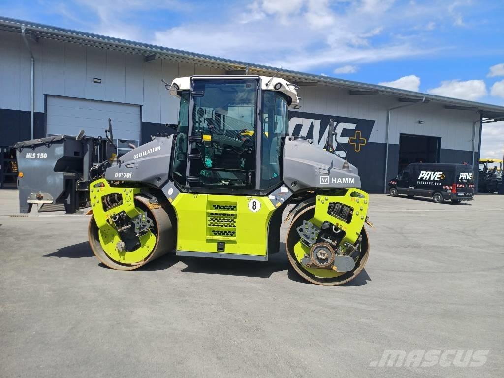 Hamm DV+ 70i VO-S Rouleaux tandem