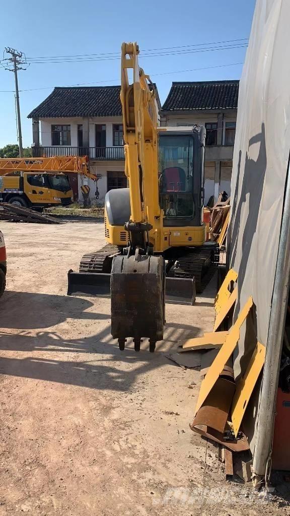 Komatsu PC 55 Mini pelle < 7t