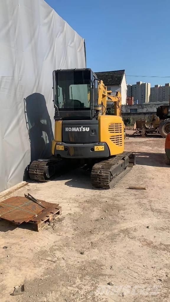 Komatsu PC 55 Mini pelle < 7t