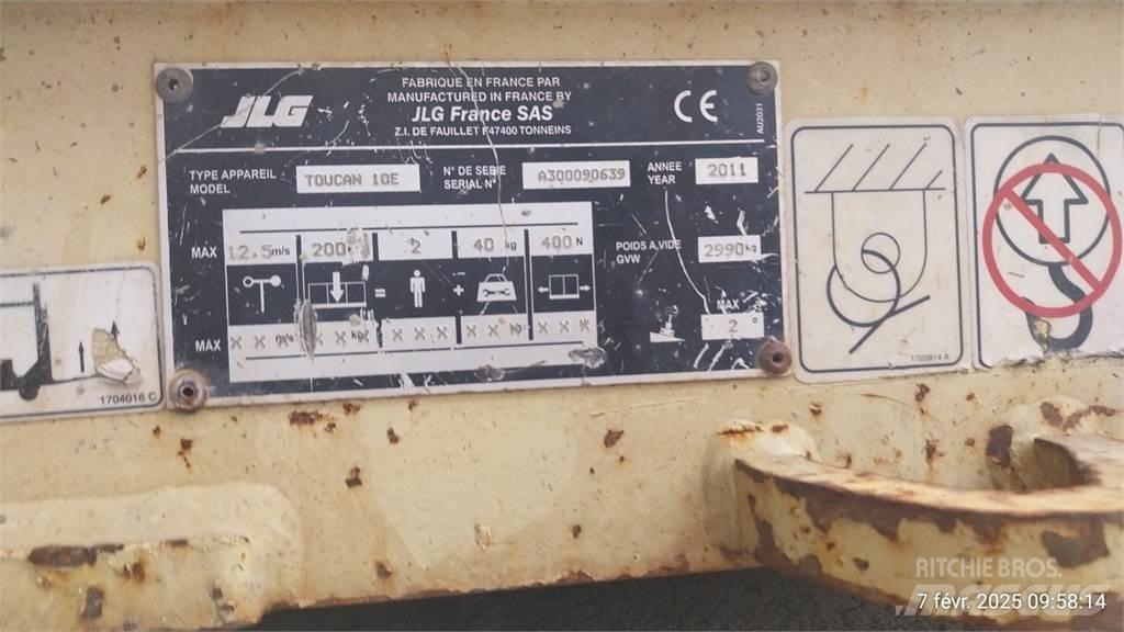 JLG T10E Autre nacelle élévatrice