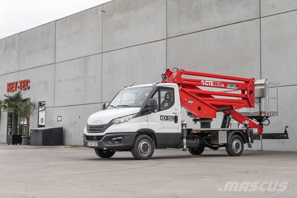 CTE ZED 20.4HN Camion nacelle