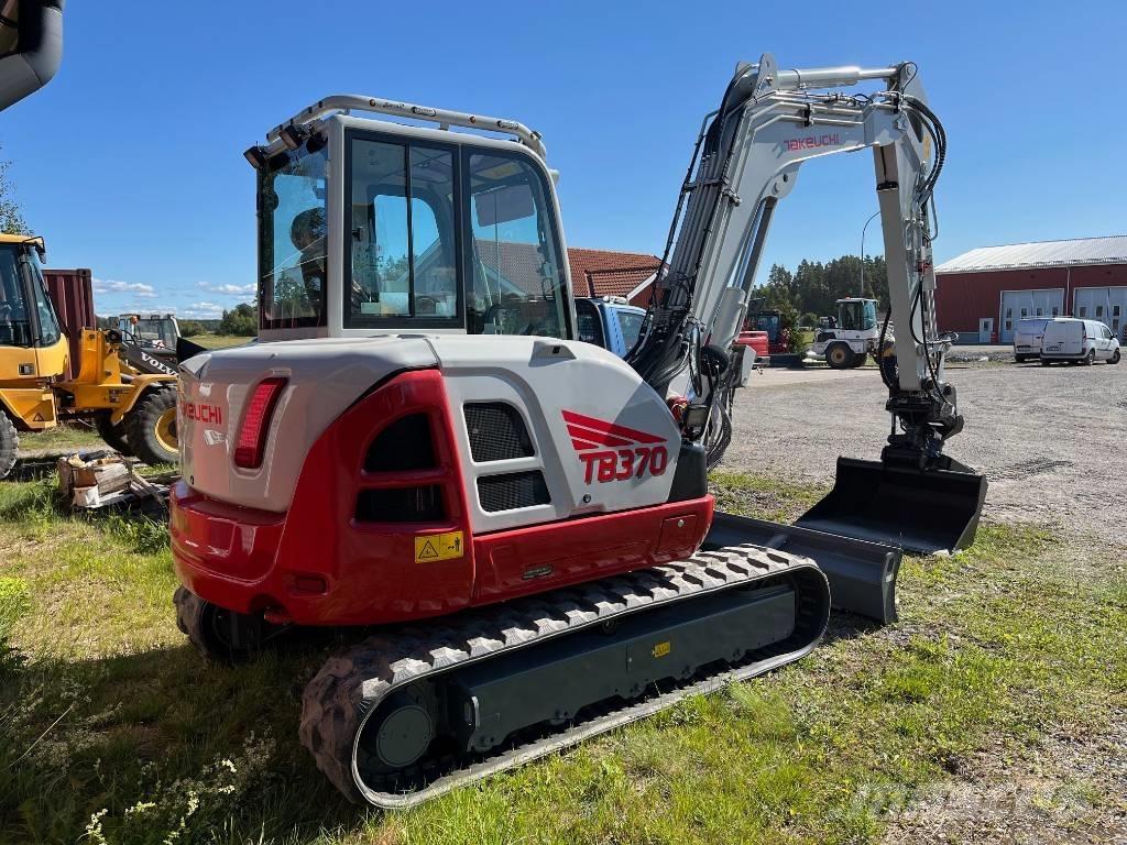 Takeuchi TB 370 Mini pelle 7t-12t