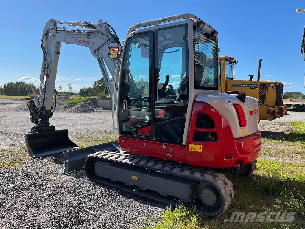 Takeuchi TB 370 Mini pelle 7t-12t